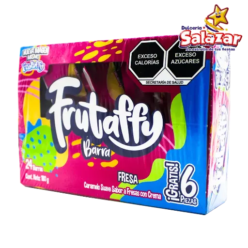 [CON0008] FRUTAFFY FRESAS C/CREMA WINIS -D.180G- "C/24/24"