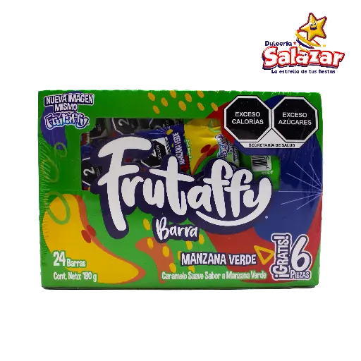 [CON0004] FRUTAFFY MANZANA WINIS -D.180G- "C/24/24"