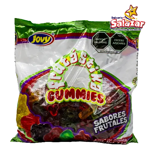 [JOV0008] FRUTASTIKA GUMMIES JOVY -B.1KG- "C/10/1"