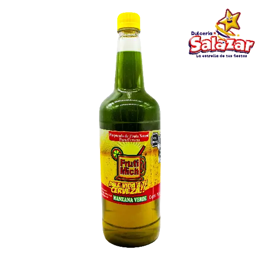 [SALS0043] FRUTIMICH JARABE MANZANA VERDE -BOT.1L- "C/12/1 "