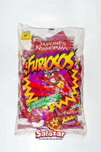 [ROS0555] CACAHUATE FURIOSOS FLAMA -B.588GR- "C/16/14/42"