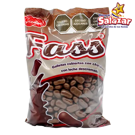 [BRE0018] GALLETA CON CHOCOLATE FASS BREMEN -B.500G- "C/10/1"