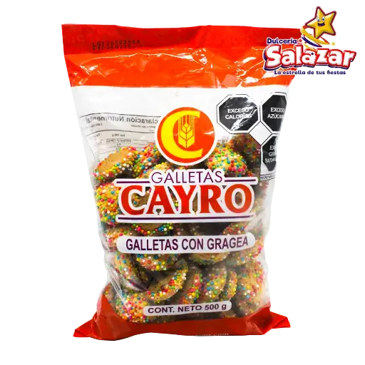 [CAY0008] GALLETA CON GREAGEA -B.500G- "C/16/1"