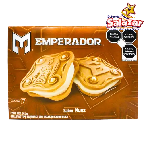 [GAM0122] GALLETA EMPERADOR NUEZ GAMESA -D.382G- "C/12/6"