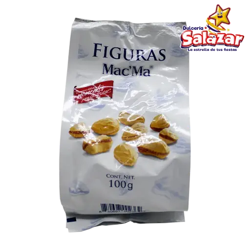 [MAM0028] GALLETA MAC MA FIGURAS -B.100G- "C/16/1"