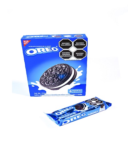 [ADA0009] GALLETA OREO CHOCOLATE NABISCO -D.252G- "C/12/4"