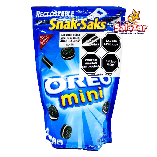 [ADA0032] GALLETA OREO MINI -B.226G- "C/12/1"