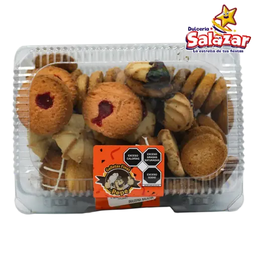 [PPE0001] GALLETA PEPE FINAS 60'P -E.840G- "C/20/60"