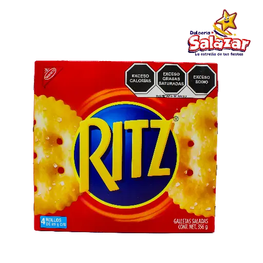 [ADA0001] GALLETA RITZ  NABISCO -D.356G- "C/12/1"