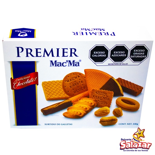 [MAM0032] GALLETA SURTIDO MAC MA PREMIER -D.330G- "C/12/1"