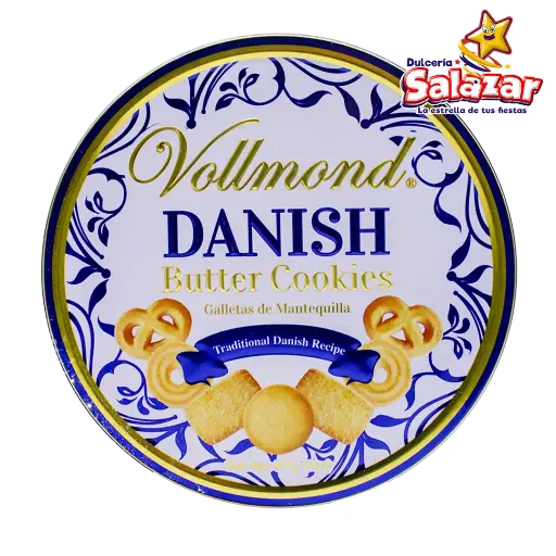 [CHI0112] GALLETA VOLL DANESAS -D.454G- "C/12/454G"