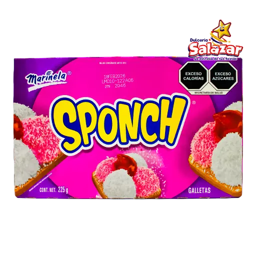 [GAM0028] SPONCH MARINELA -D.225G.- "C/5/5"