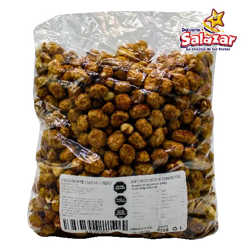 [JOR0002] GARAPIÑADO JORGE 1 KG -B.1KG- "C/10/1"