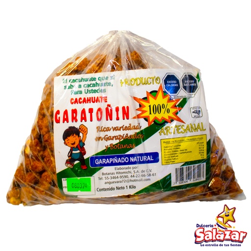 [GARA0002] GARAPIÑADO NORMAL GARATOÑIN -B.1KG- "C/30/1"