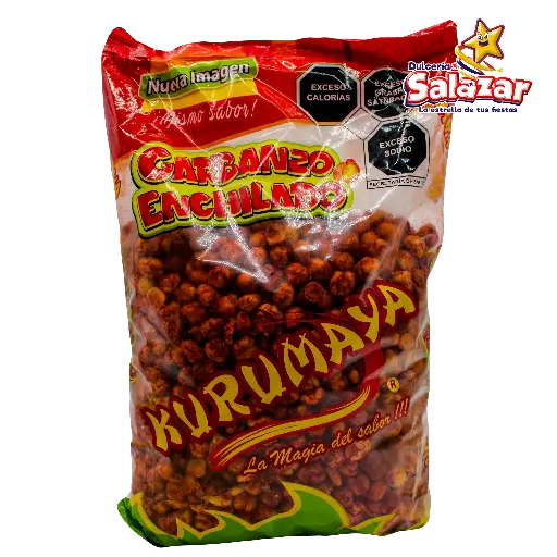 [KUR0035] GARBANZO ENCHILADO 900G KURUMAYA -B.900G- "C/24/1"