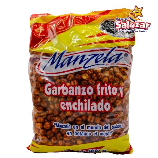 [MAN0004] GARBANZO ENCHILADO MANZELA -B.900G- "C/20/1"
