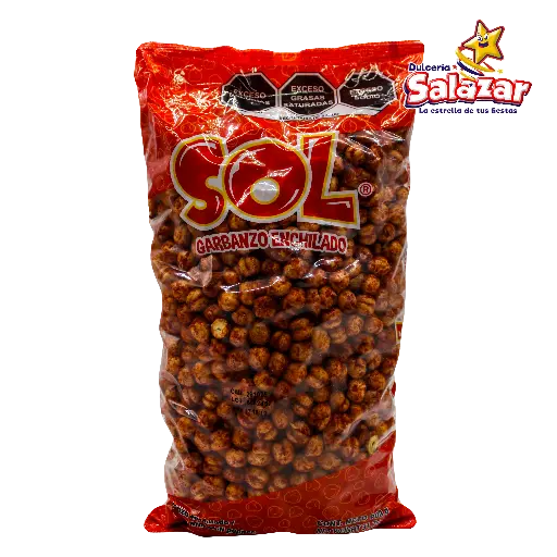 [SOL0002] GARBANZO ENCHILADO SOL -B.900G- "C/26/900G"