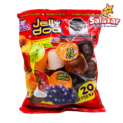 [ABA0158] GELATINA MINI JELLY-DOO CANDY BOX -B.280G- "C/32/20"