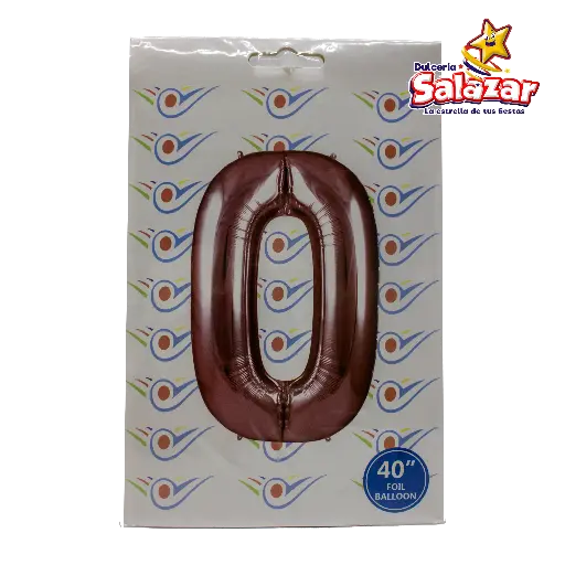 [FANT0042] GLOBO #0 METALICO ROSA 40 FANTASIA 2000 -B.1PZA- "C/1/1"