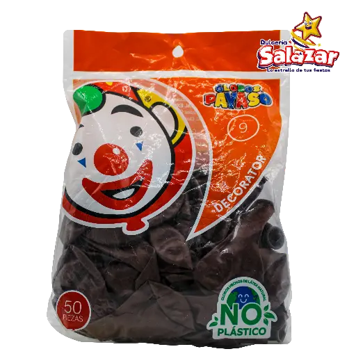 [SEL0050] GLOBO #9 VINO TINTO -B50 P- "C/100/50"