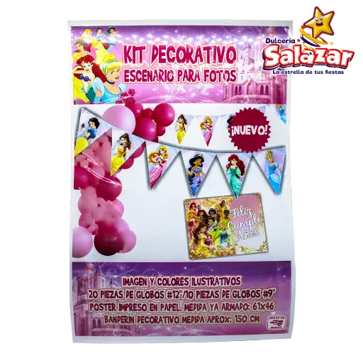 [CAP0058] GLOBO KIT VARIOS MODELOS -D.1PZA-