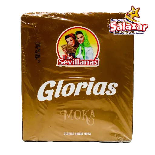 [MED0010] GLORIAS MOKA SEVILLANAS -D.400G.- "C/20/20"