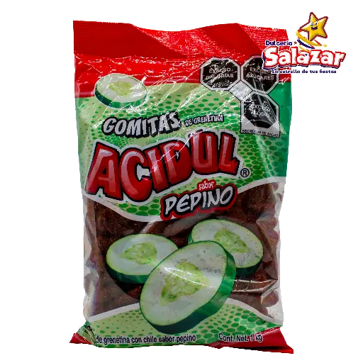 [IMO0014] GOMA ACIDUL PEPINO -B.1KG- "C/10/1"