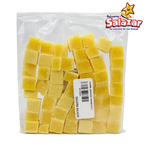 [BRI0004] GOMA BON BRICKS ROMPOPE -B.250G- "C/10/1"