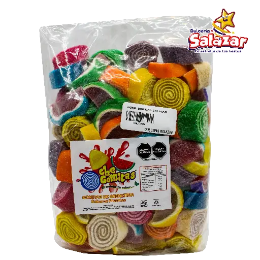 [SAL0005] GOMA SURTIDA  -B.1KG- "C/10/1KG"