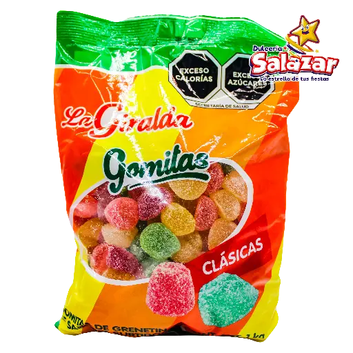 [GIR0009] GOMA GIRALDA GRANDE -B.1KG- "C/12/1"