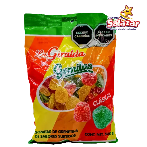 [GIR0102] GOMA GIRALDA GRANDE 1/2 KG -B.500G- "C/25/1"
