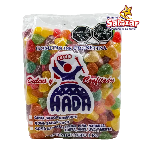 [IMO0011] GOMA GOTA HADA CHICA -B.1KG- "C/10/1"