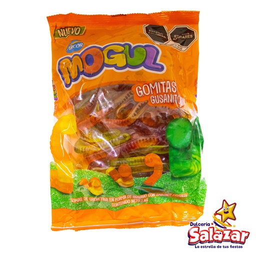 [DOS0120] GOMA GUSANITOS MOGUL -B.1KG- "C/8/1"