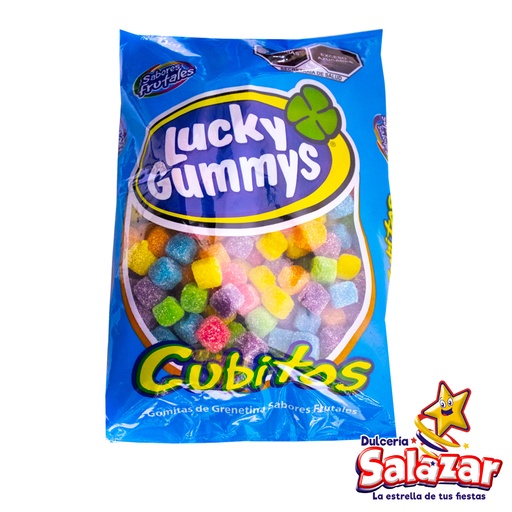 [CHE0058] GOMA LUCKY CUBITOS -B.1KG- "C/8/1"