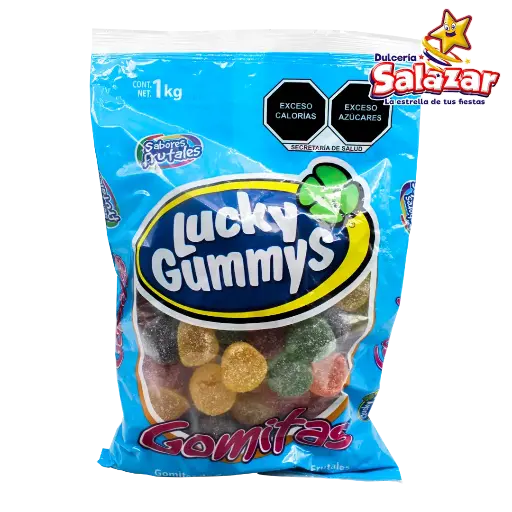 [CHE0064] GOMA LUCKY GOMITAS -B.1KG- "C/8/1"