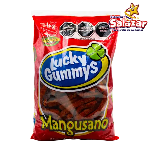 [CHE0069] GOMA LUCKY MANGUSANO -B.1KG- "C/8/1"
