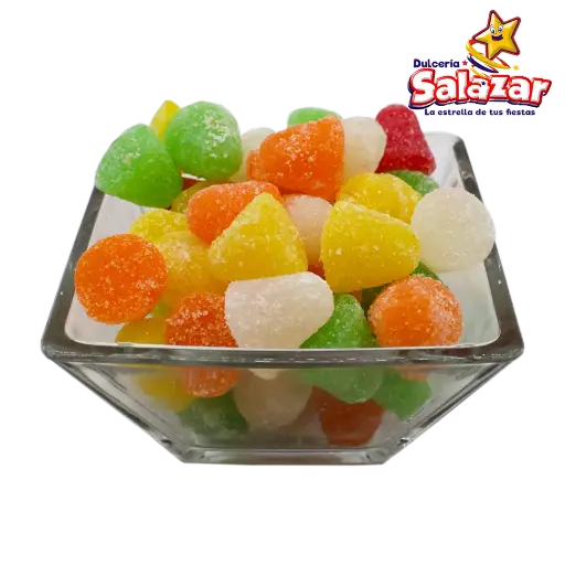 [ROS0029] GOMA GOMINAS ALMIDON MEDIANA X KILO GRANEL DLR "C/12/1"