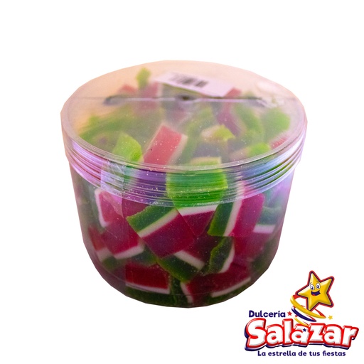 [DOL0010] GOMA REBANADA DE SANDIA EL DOLAR "C/16/1"