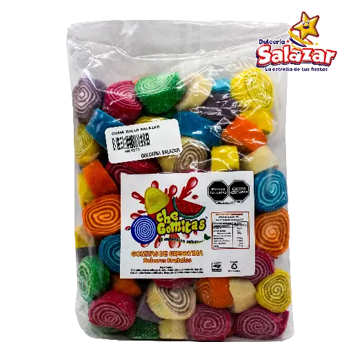 [SAL0003] GOMA ROLLO SALAZAR -B.1KG- "C/10/1"