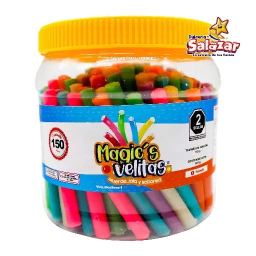 [RSY0026] GOMA VELA MEDIANA LECHE ROBELIS -E.150PZA- "C/10/1"