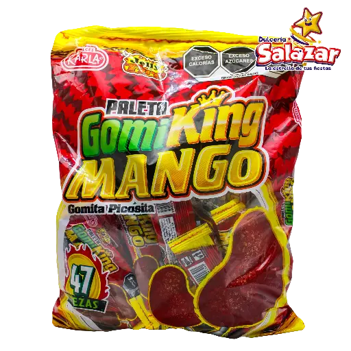 [KAR0073] PALETA GOMI KING MANGO D/GOMA -B.611G- "C/18/47"