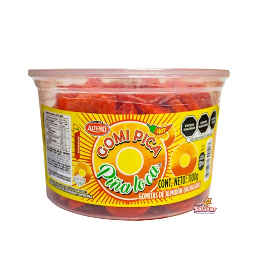 [ALT0297] GOMI PIÑA LOCA ENCHILADA ALTEÑO -V.960KG- "C/12/110"