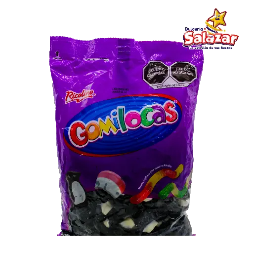 [RCO0351] GOMILOCAS PINGUINOS X KILO AGRANEL "C/10/1"