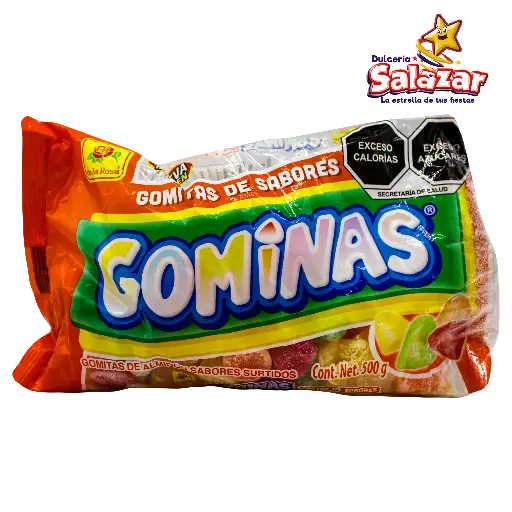[ROS0080] GOMA GOMINAS ALMIDON MEDIANA DLR-B.500G- "C/25/500"
