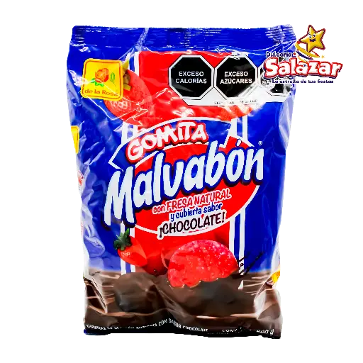 [ROS0403] GOMITA MALVABON DLR -B.600GR-"C/20/40"