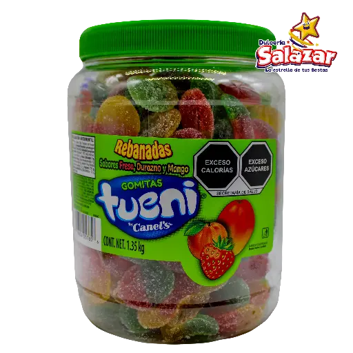 [CAN0014] GOMITAS TUENI CANELS -V.1.59KG- "C/6/1"