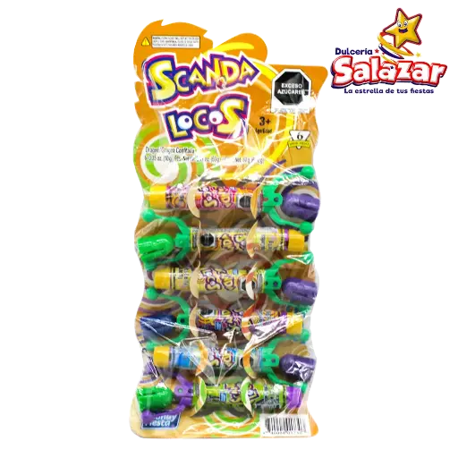 [BON0089] GRAGEA CONFITADA SCANDALOCOS "C/27/6"