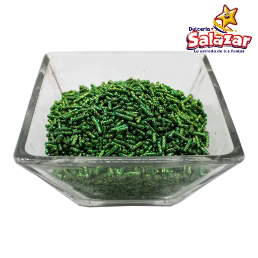 [TRU0147] GRANILLO DIAMANTADO VERDE LIMON X KILO A "C/10/1"