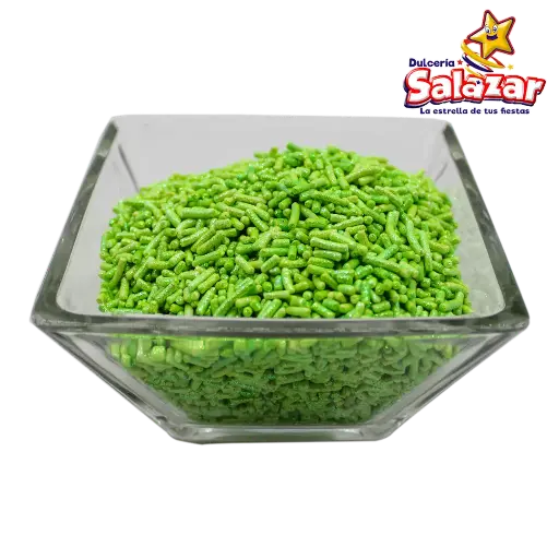 [TRU0145] GRANILLO DIAMANTADO VERDE NEON X KILO AG "C/10/1"