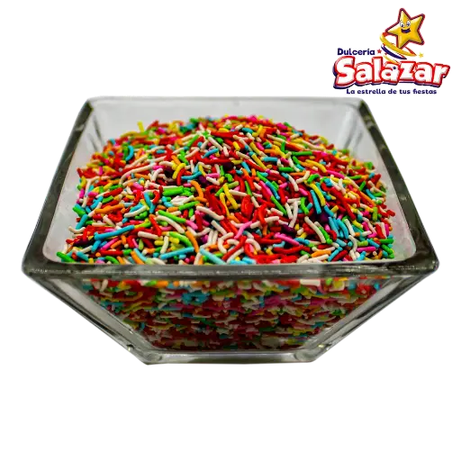 [CFI0018] GRANILLO MULTICOLOR DELGADO X KILO AGRAN "C/5/1"